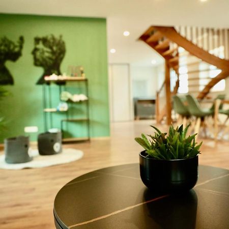 Ferienhaus Bergauszeit In Der Alten Post 内森尔旺 外观 照片