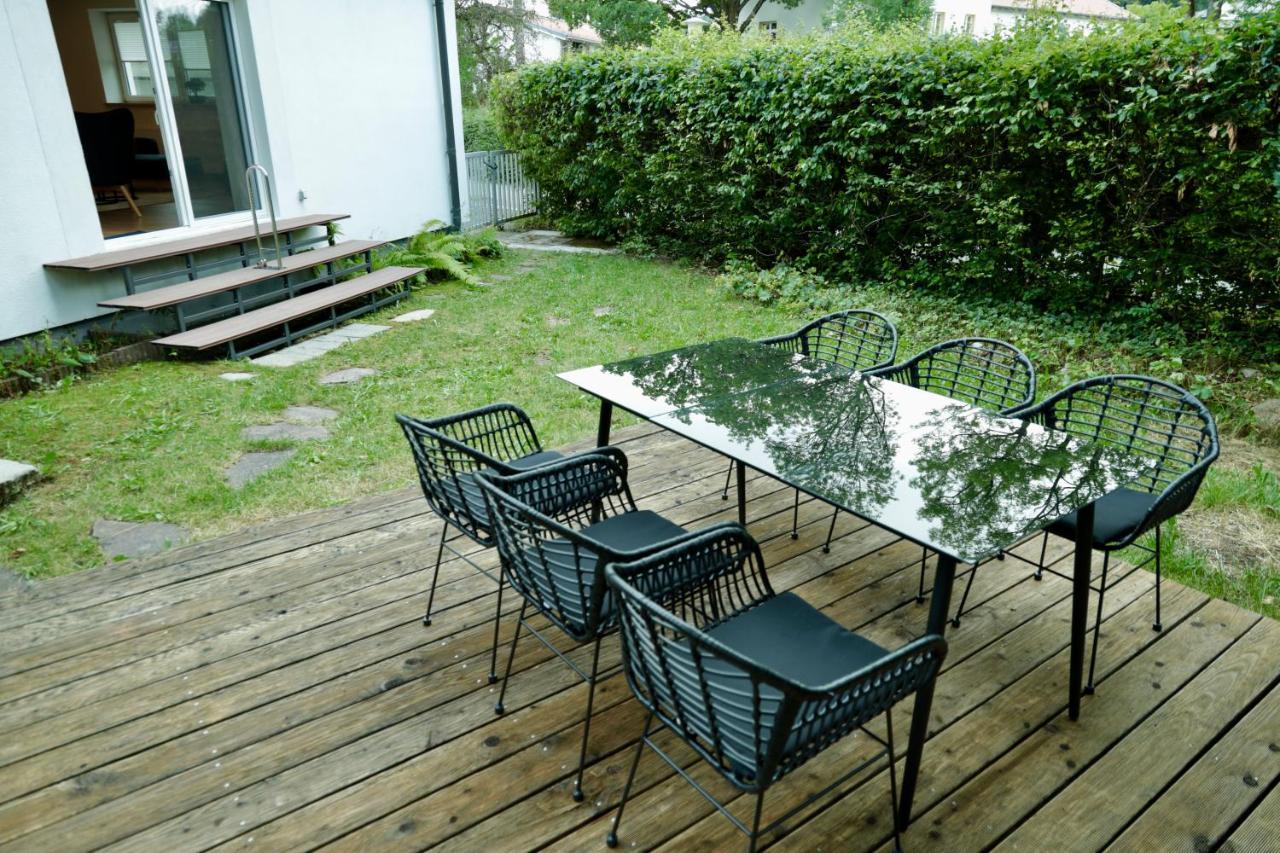 Ferienhaus Bergauszeit In Der Alten Post 内森尔旺 外观 照片