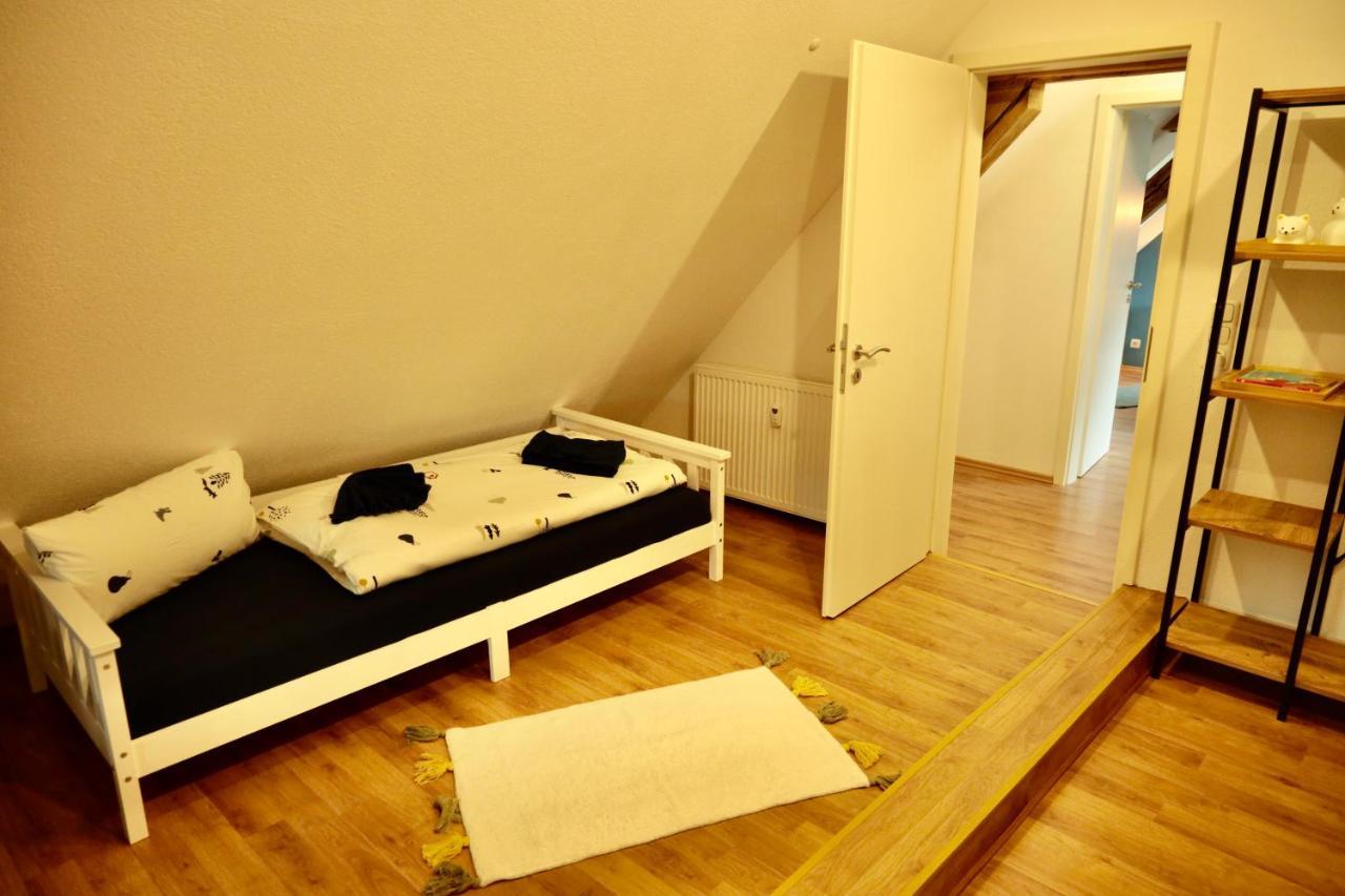 Ferienhaus Bergauszeit In Der Alten Post 内森尔旺 外观 照片