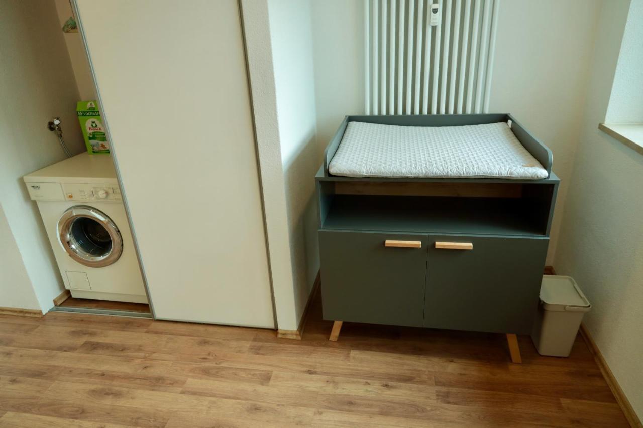 Ferienhaus Bergauszeit In Der Alten Post 内森尔旺 外观 照片