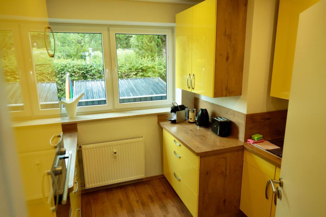 Ferienhaus Bergauszeit In Der Alten Post 内森尔旺 外观 照片